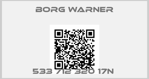 Borg Warner-533 712 320 17N price