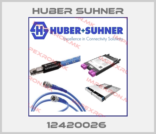 Huber Suhner-12420026 price