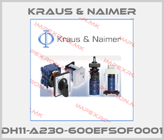 Kraus & Naimer-DH11-A230-600EFSOF0001price