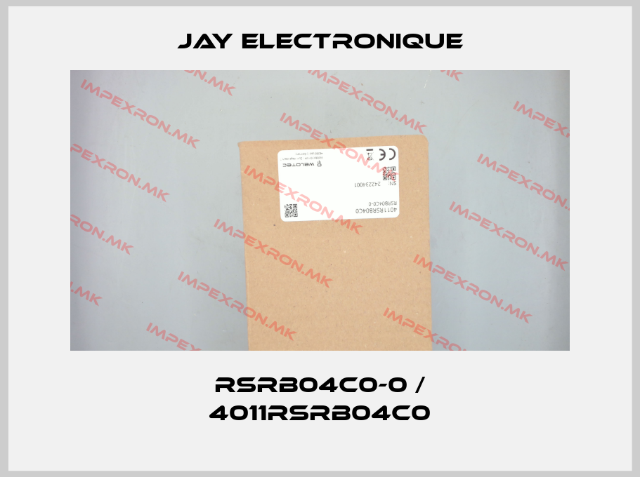 JAY Electronique-RSRB04C0-0 / 4011RSRB04C0price