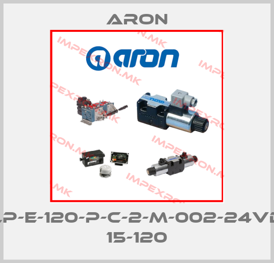 Aron-DLP-E-120-P-C-2-M-002-24VDC 15-120price