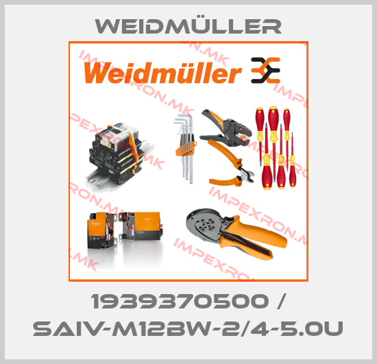 Weidmüller-1939370500 / SAIV-M12BW-2/4-5.0Uprice