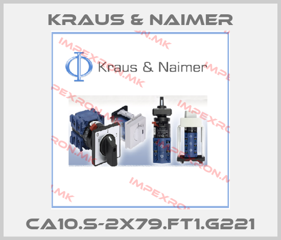 Kraus & Naimer-CA10.S-2X79.FT1.G221price