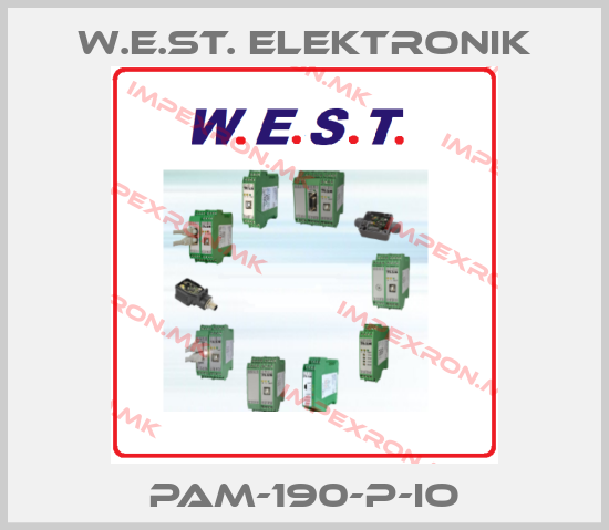 W.E.ST. Elektronik-PAM-190-P-IOprice