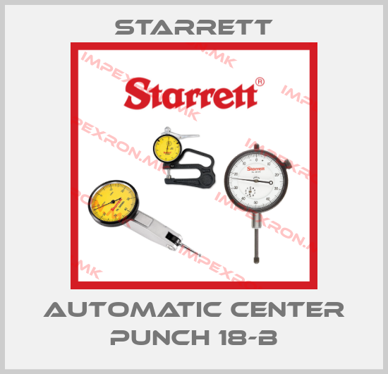 Starrett-Automatic Center Punch 18-Bprice
