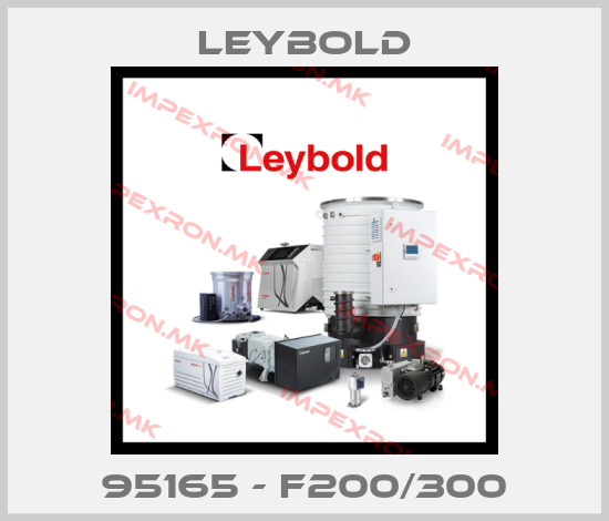Leybold-95165 - F200/300price