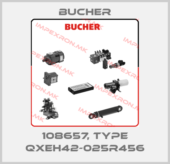 Bucher-108657, type QXEH42-025R456price