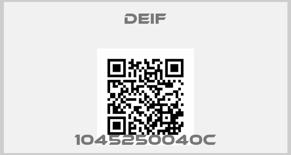 Deif-1045250040Cprice
