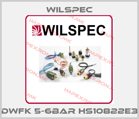 Wilspec-DWFK 5-6BAR HS10822E3price