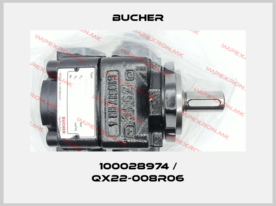 Bucher-100028974 / QX22-008R06price