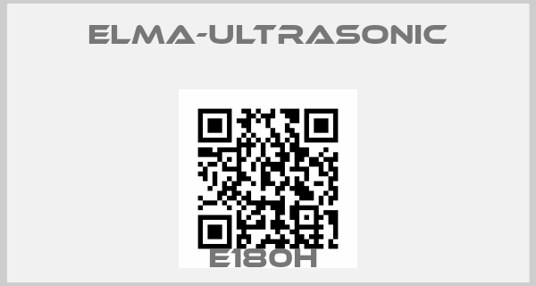 elma-ultrasonic-E180H price