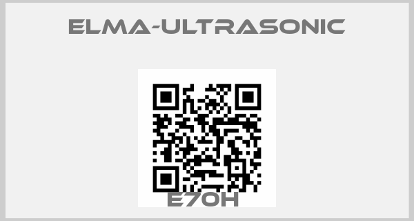elma-ultrasonic-E70H price