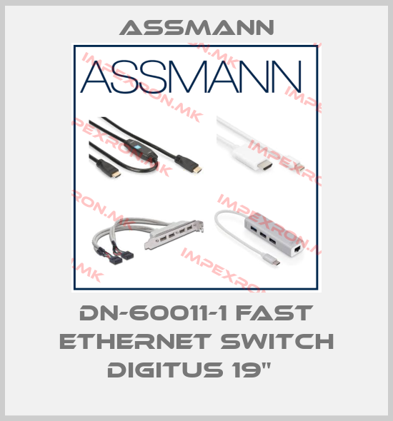 Assmann-DN-60011-1 Fast Ethernet Switch DIGITUS 19"  price
