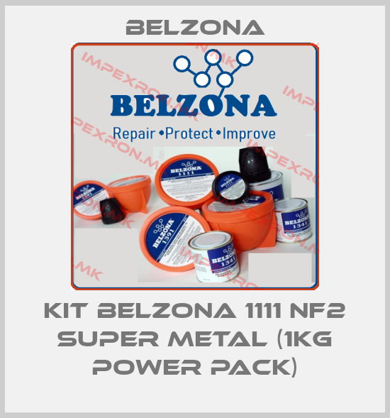 Belzona-kit BELZONA 1111 NF2 Super Metal (1Kg Power Pack)price