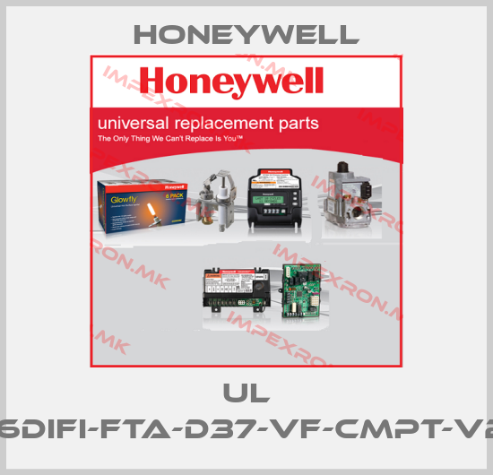 Honeywell-UL 16DIFI-FTA-D37-VF-CMPT-V2price