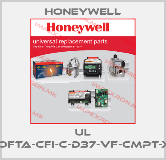 Honeywell-UL 16DOFTA-CFI-C-D37-VF-CMPT-XORprice