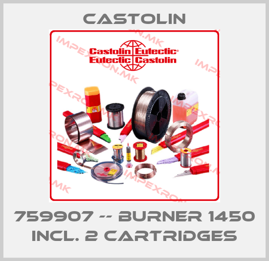 Castolin-759907 -- Burner 1450 incl. 2 cartridgesprice