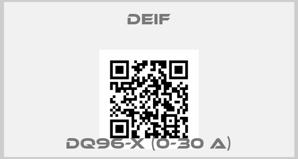 Deif-DQ96-x (0-30 A)price