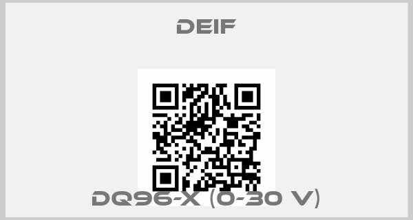 Deif-DQ96-x (0-30 V)price