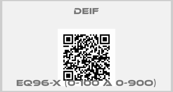 Deif-EQ96-x (0-100 A 0-90o)price
