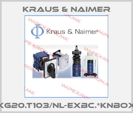 Kraus & Naimer-KG20.T103/NL-EXBC.*KNBOXprice