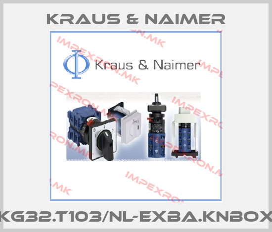 Kraus & Naimer-KG32.T103/NL-EXBA.KNBOXprice