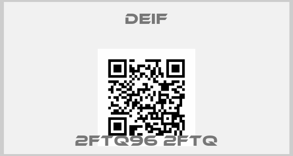Deif-2FTQ96 2FTQprice