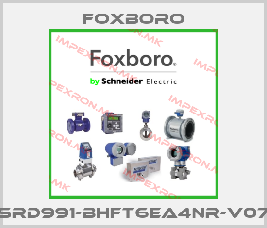 Foxboro-SRD991-BHFT6EA4NR-V07price
