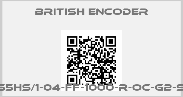 British Encoder-755HS/1-04-FF-1000-R-OC-G2-STprice