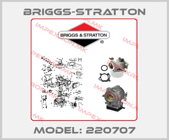 Briggs-Stratton-Model: 220707price