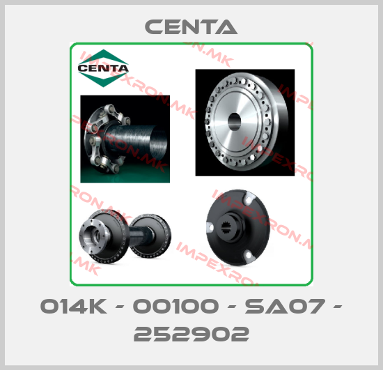 Centa-014K - 00100 - SA07 - 252902price