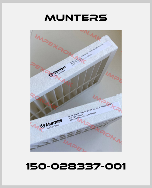 Munters-150-028337-001price