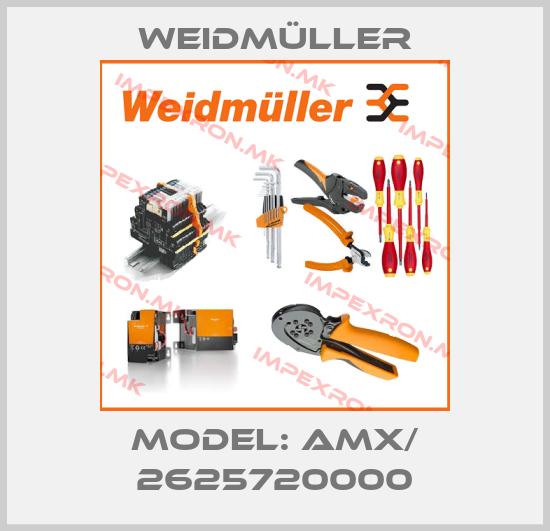Weidmüller-MODEL: AMX/ 2625720000price