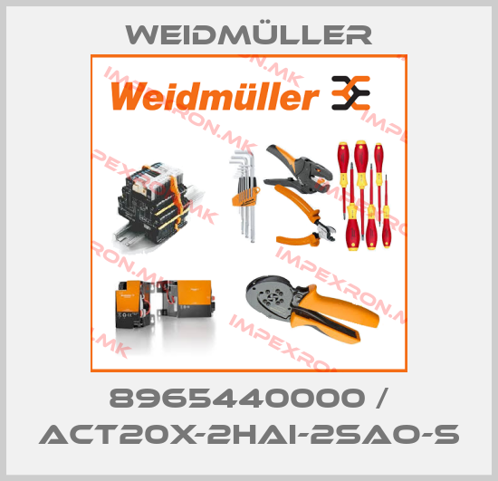 Weidmüller-8965440000 / ACT20X-2HAI-2SAO-Sprice