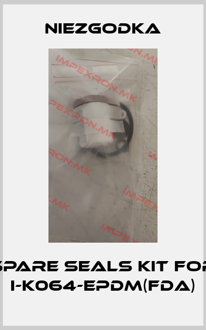 Niezgodka-Spare SEALS KIT for I-K064-EPDM(FDA)price