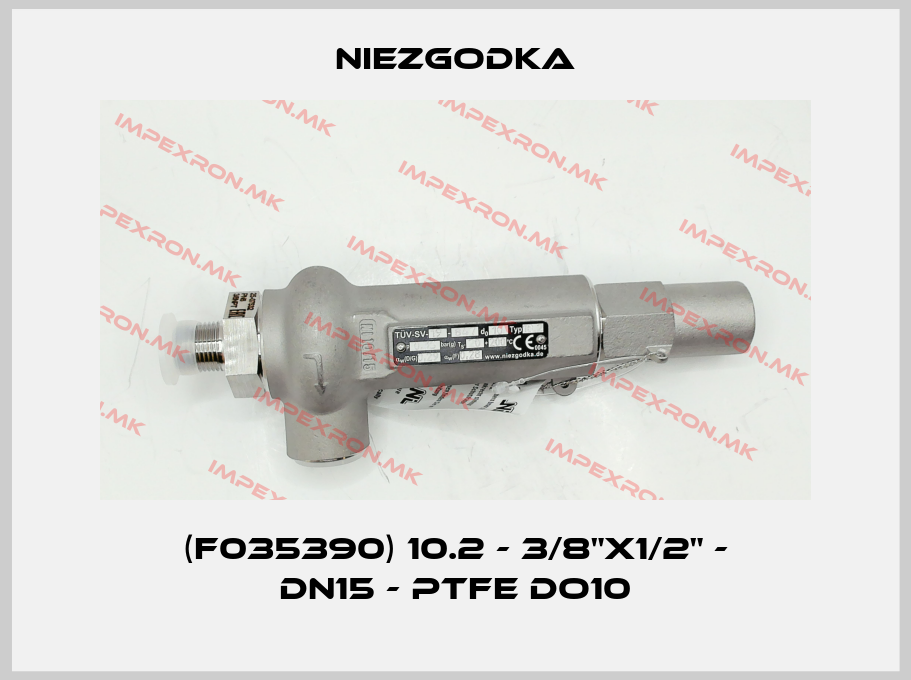 Niezgodka-(F035390) 10.2 - 3/8"x1/2" - DN15 - PTFE DO10price