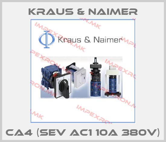Kraus & Naimer-CA4 (SEV AC1 10A 380V)price