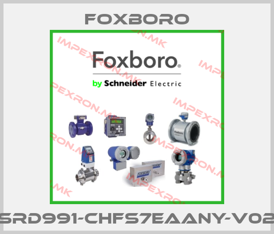Foxboro-SRD991-CHFS7EAANY-V02price