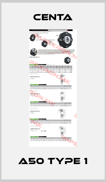 Centa-a50 type 1price