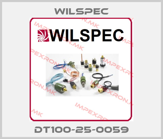 Wilspec-DT100-25-0059price