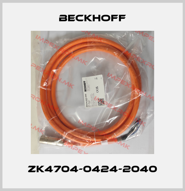 Beckhoff-ZK4704-0424-2040price