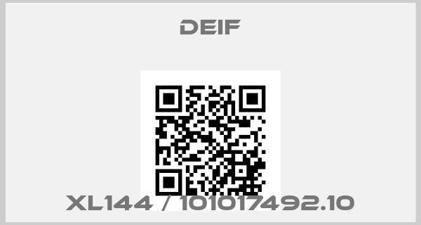 Deif-XL144 / 101017492.10price