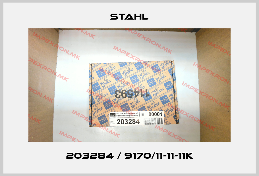 Stahl-203284 / 9170/11-11-11Kprice