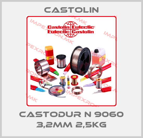 Castolin-CastoDur N 9060 3,2mm 2,5kgprice