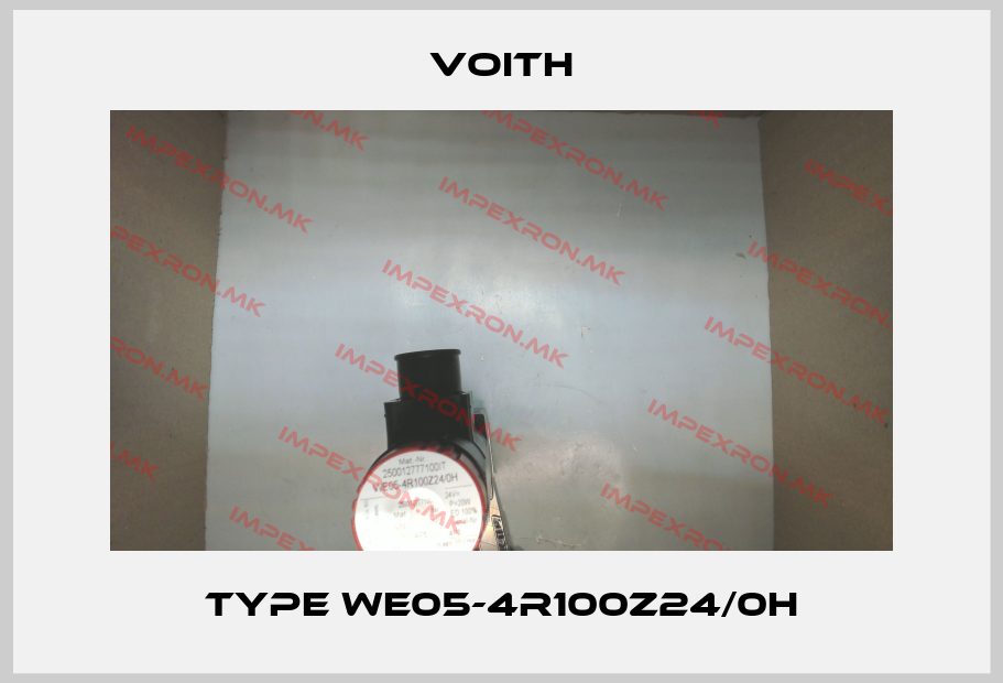 Voith-Type WE05-4R100Z24/0Hprice