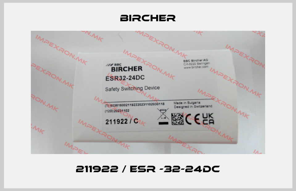 Bircher-211922 / ESR -32-24DCprice