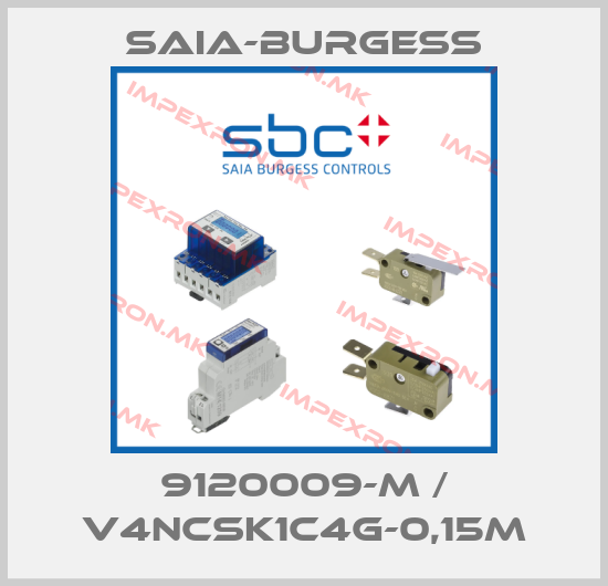 Saia-Burgess-9120009-M / V4NCSK1C4G-0,15mprice