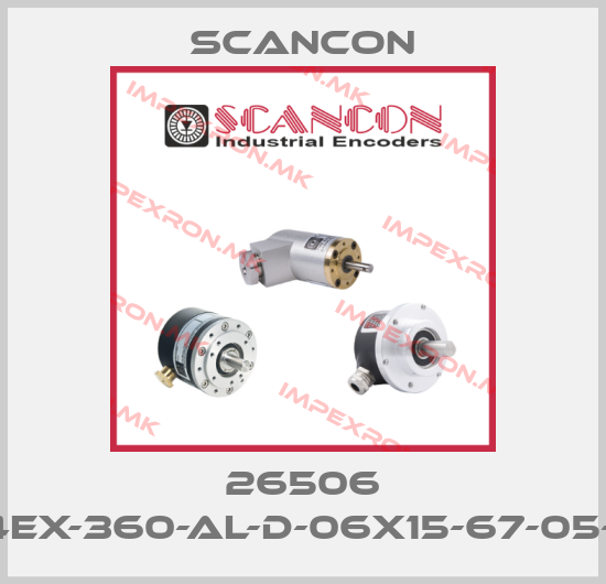 Scancon-26506 -SCA24EX-360-AL-D-06X15-67-05-B-A-00price