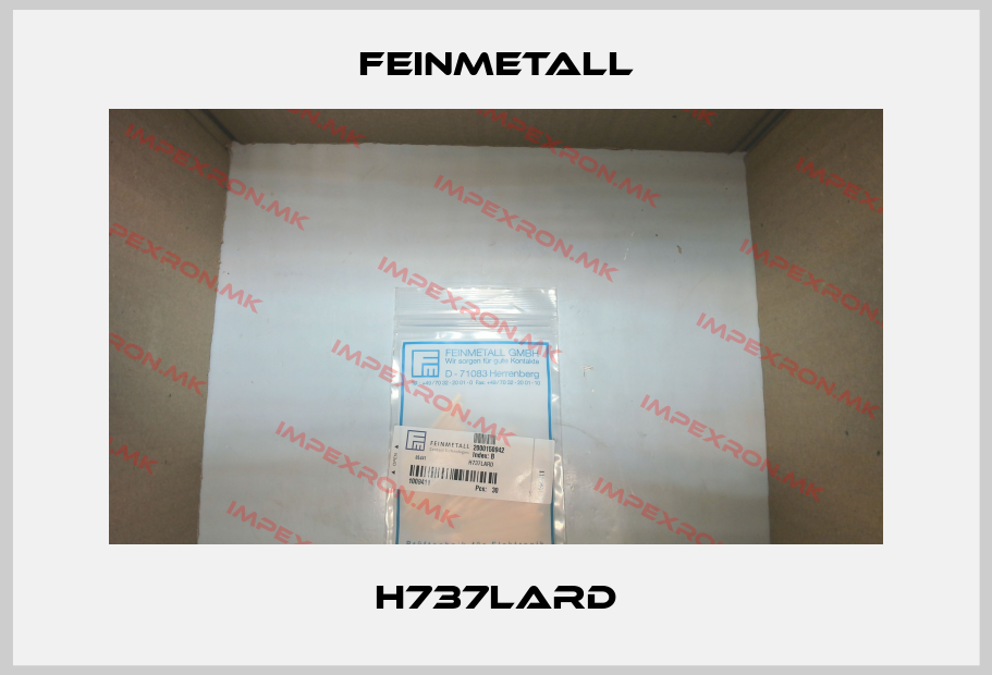 FEINMETALL-H737LARDprice