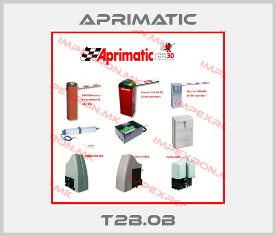 Aprimatic-T2B.0Bprice